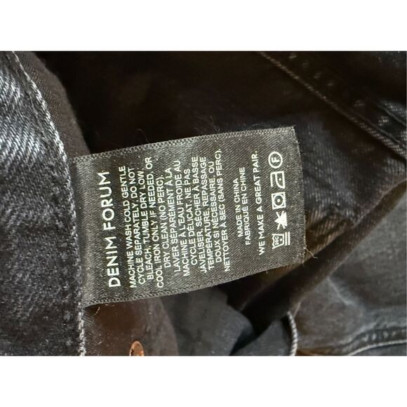 Aritzia Denim Forum Joni High Rise Jeans | Size 27 (32” Inseam) - Picture 9 of 14